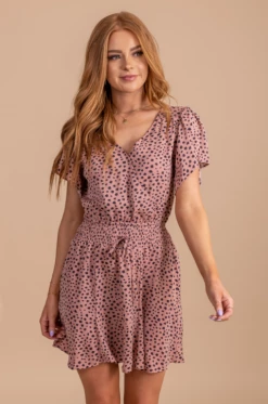 Kori America Daring Daydreams Mini Dress