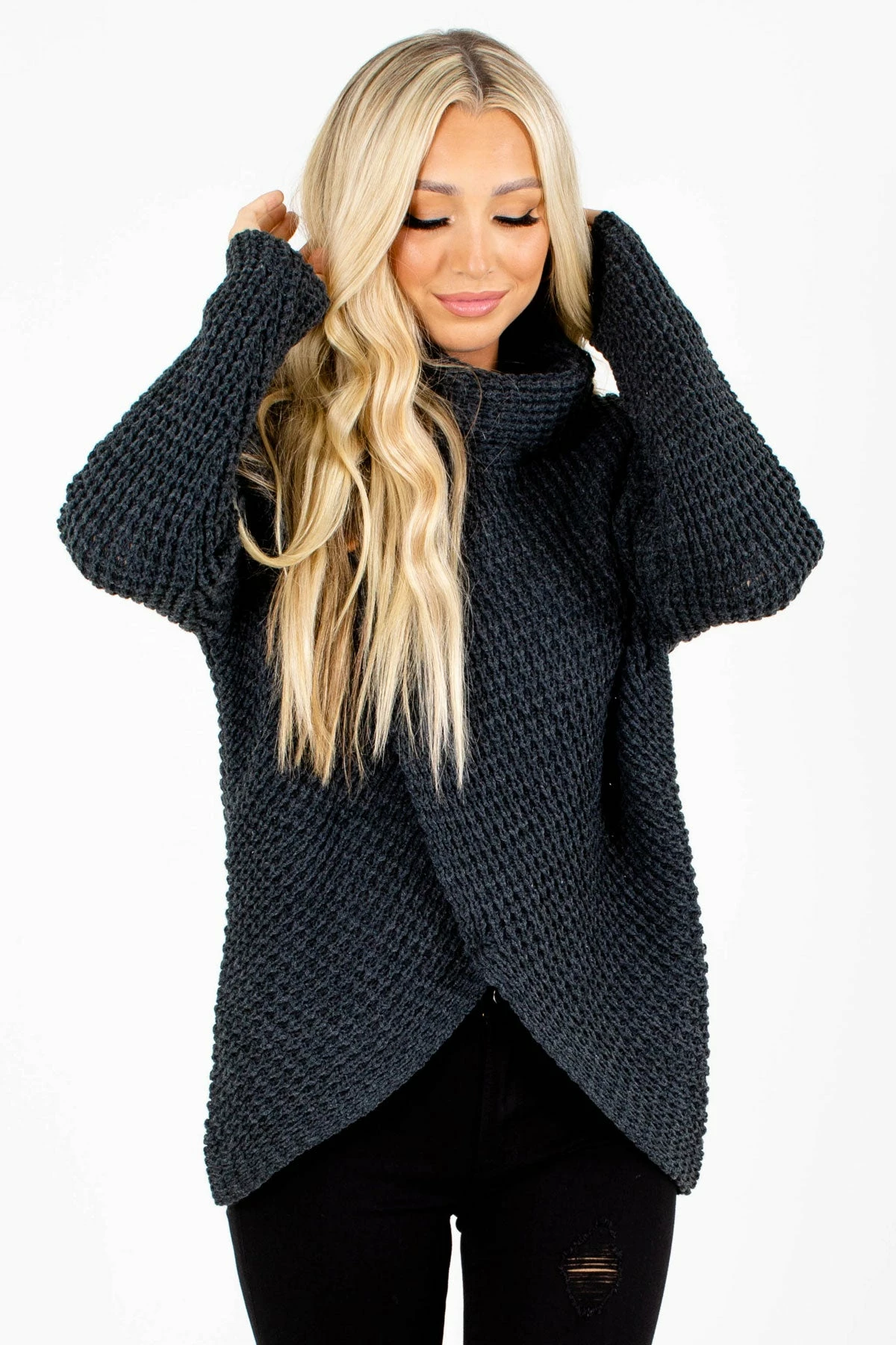 Zenana Did You Say Paris Knit Sweater 10 Zenana Did You Say Paris Knit Sweater - Image 10