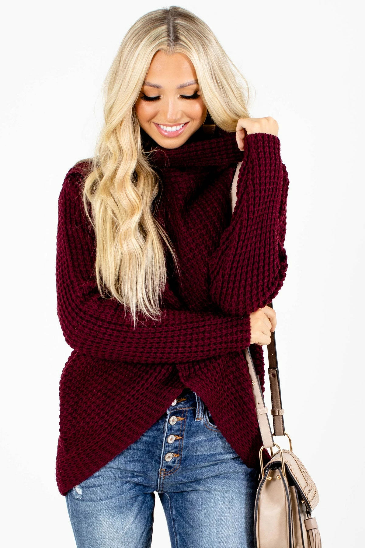 Zenana Did You Say Paris Knit Sweater 8 Zenana Did You Say Paris Knit Sweater - Image 8