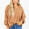 Zenana Down To Earth Knit Sweater