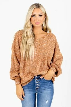 Zenana Down To Earth Knit Sweater