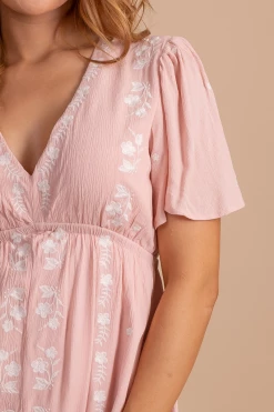 In Loom Embracing All Of You Embroidered Midi Dress -Bella Ella Sales EmbracingAllOfYouEmbroideredMidiDressDetail 5000x