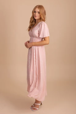 In Loom Embracing All Of You Embroidered Midi Dress -Bella Ella Sales EmbracingAllOfYouEmbroideredMidiDressSide 5000x