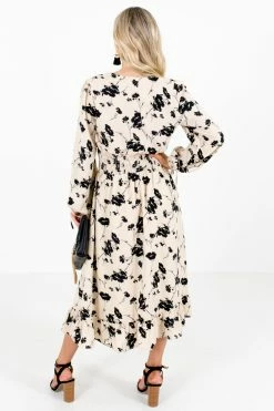 Very J Endless Enchantment Floral Midi Dress -Bella Ella Sales EndlessEnchantmentDressBack 5000x