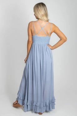 Listicle Endless Love Maxi Dress 40 Listicle Endless Love Maxi Dress -Bella Ella Sales EndlessLove Dress Blue 2 5000x