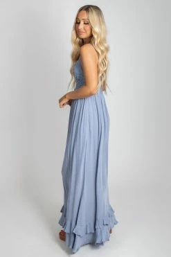 Listicle Endless Love Maxi Dress 38 Listicle Endless Love Maxi Dress -Bella Ella Sales EndlessLove Dress Blue 3 5000x