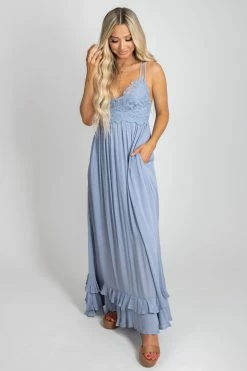 Listicle Endless Love Maxi Dress 41 Listicle Endless Love Maxi Dress -Bella Ella Sales EndlessLove Dress Blue 4 5000x
