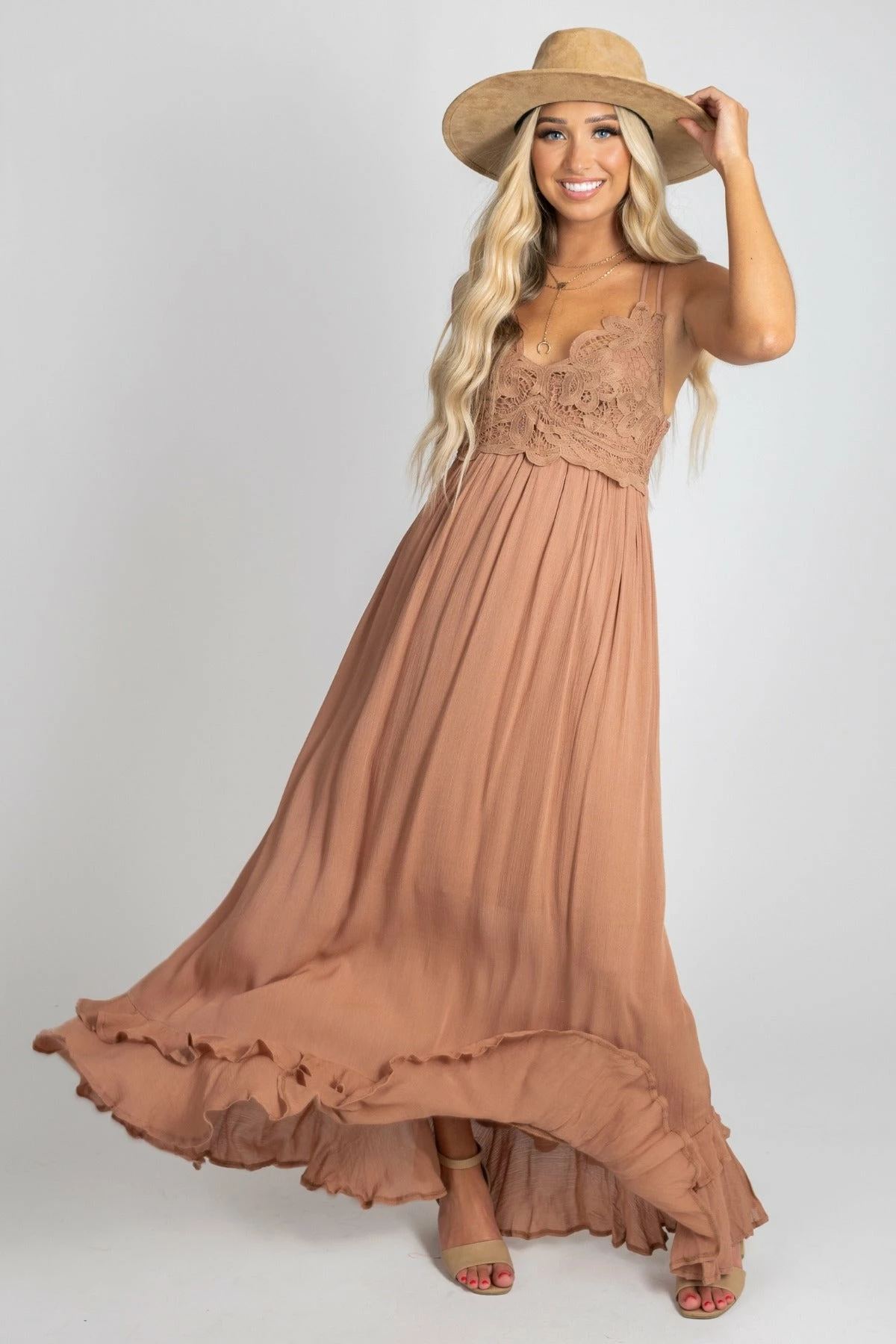 Listicle Endless Love Maxi Dress 12 Listicle Endless Love Maxi Dress - Image 12