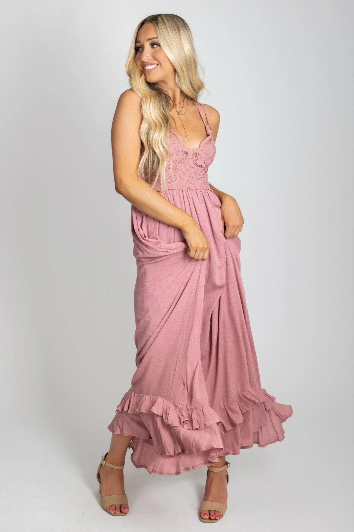 Listicle Endless Love Maxi Dress 11 Listicle Endless Love Maxi Dress - Image 11