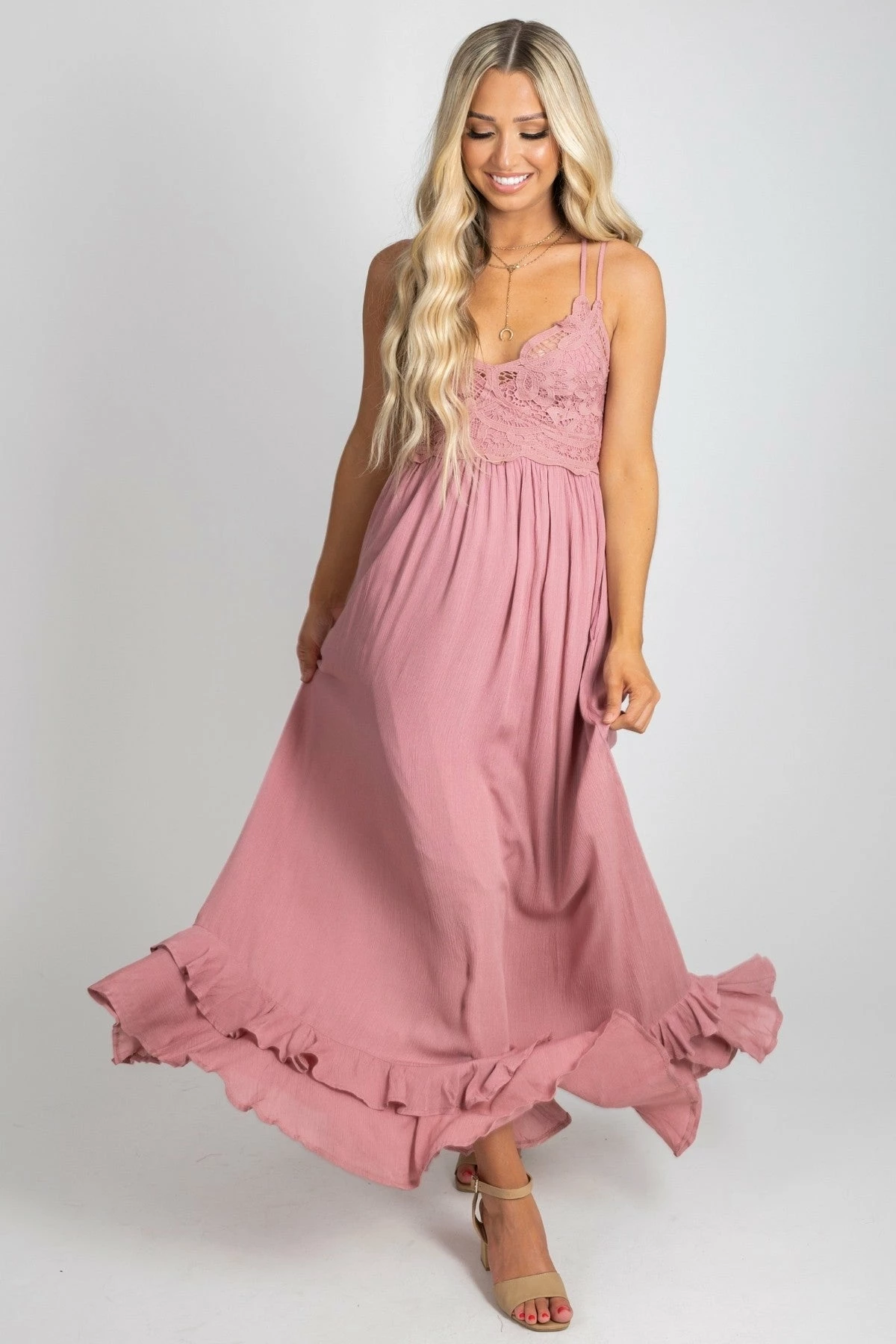 Listicle Endless Love Maxi Dress 10 Listicle Endless Love Maxi Dress - Image 10