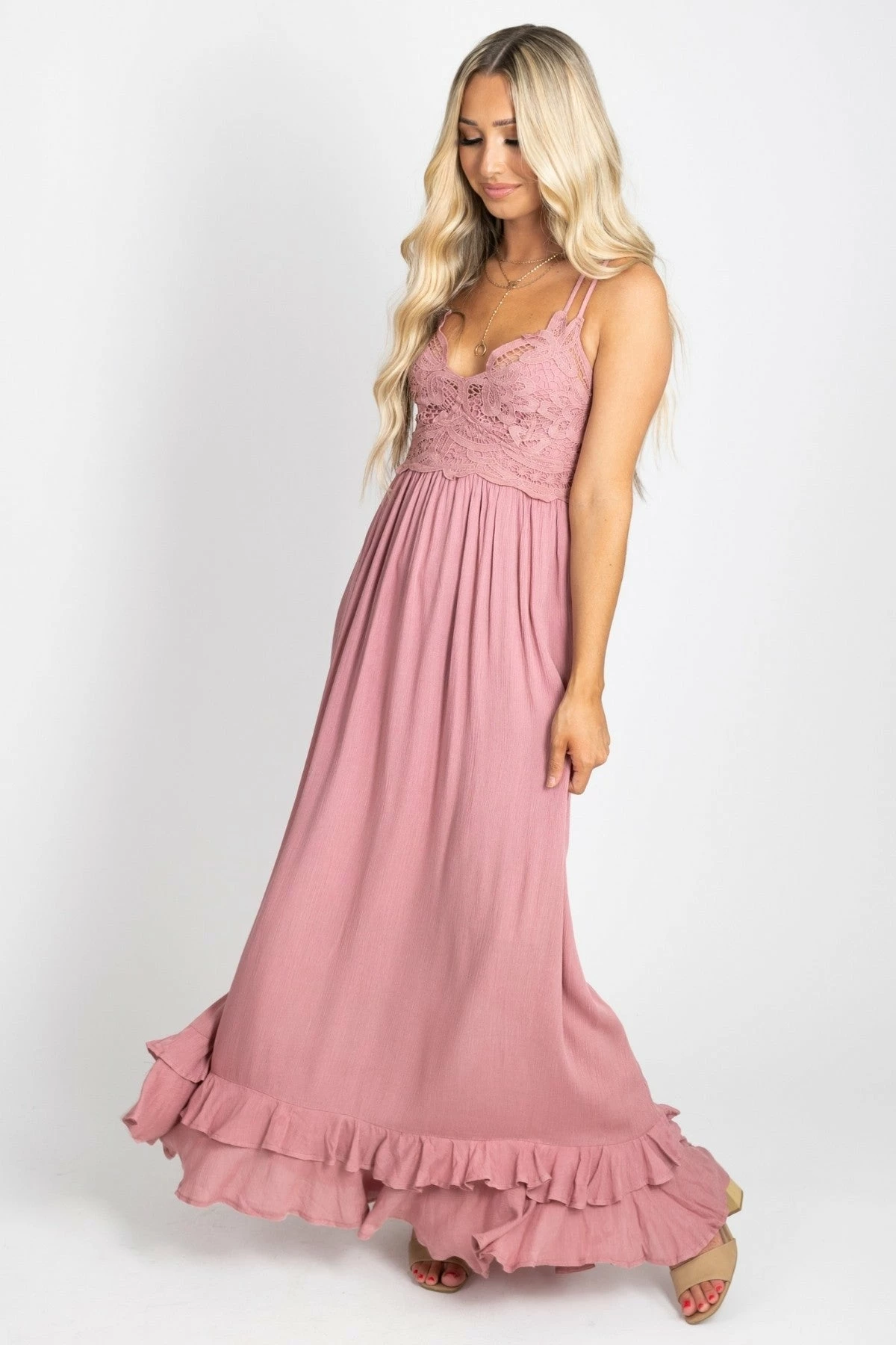 Listicle Endless Love Maxi Dress 6 Listicle Endless Love Maxi Dress - Image 6