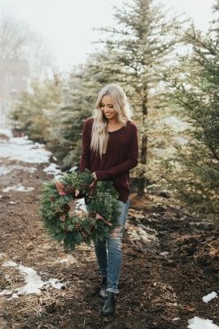 Bella Ella Boutique Enjoy The Moment Burgundy Sweater 14 Bella Ella Boutique Enjoy The Moment Burgundy Sweater -Bella Ella Sales Enjoy the Moment Burgundy Sweater 5000x