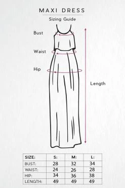 Bella Ella Boutique Feel The Romance White Maxi Dress -Bella Ella Sales Feel the Romance Maxi Dress Sizing 5000x