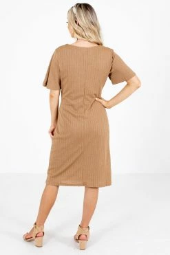 Bella Ella Boutique Finishing Touch Knee-Length Dress -Bella Ella Sales Finishing Touch Dress Back 5000x