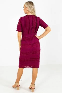 Polagram Fit For A Queen Knee-Length Dress 29 Polagram Fit For A Queen Knee-Length Dress -Bella Ella Sales Fit for Queen Red Dress Back 5000x