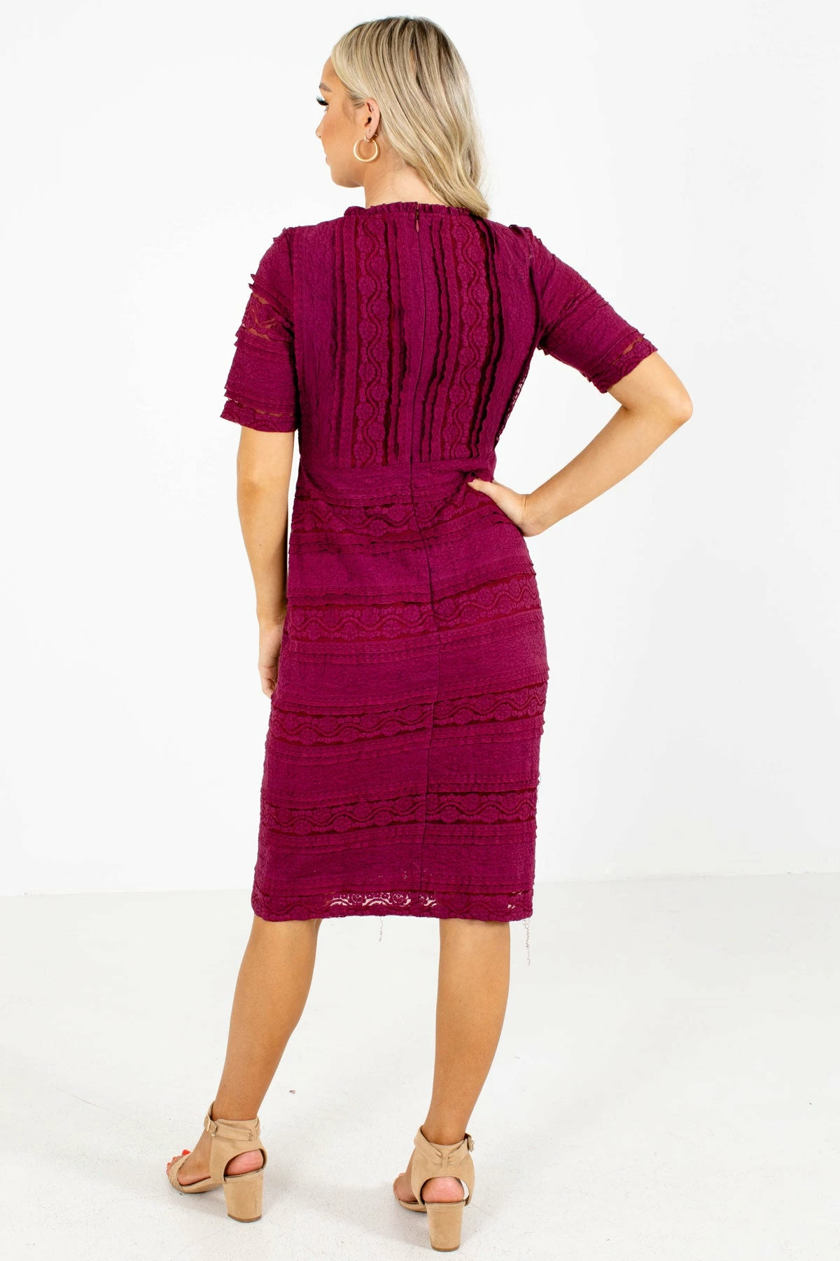 Polagram Fit For A Queen Knee-Length Dress 14 Polagram Fit For A Queen Knee-Length Dress - Image 14