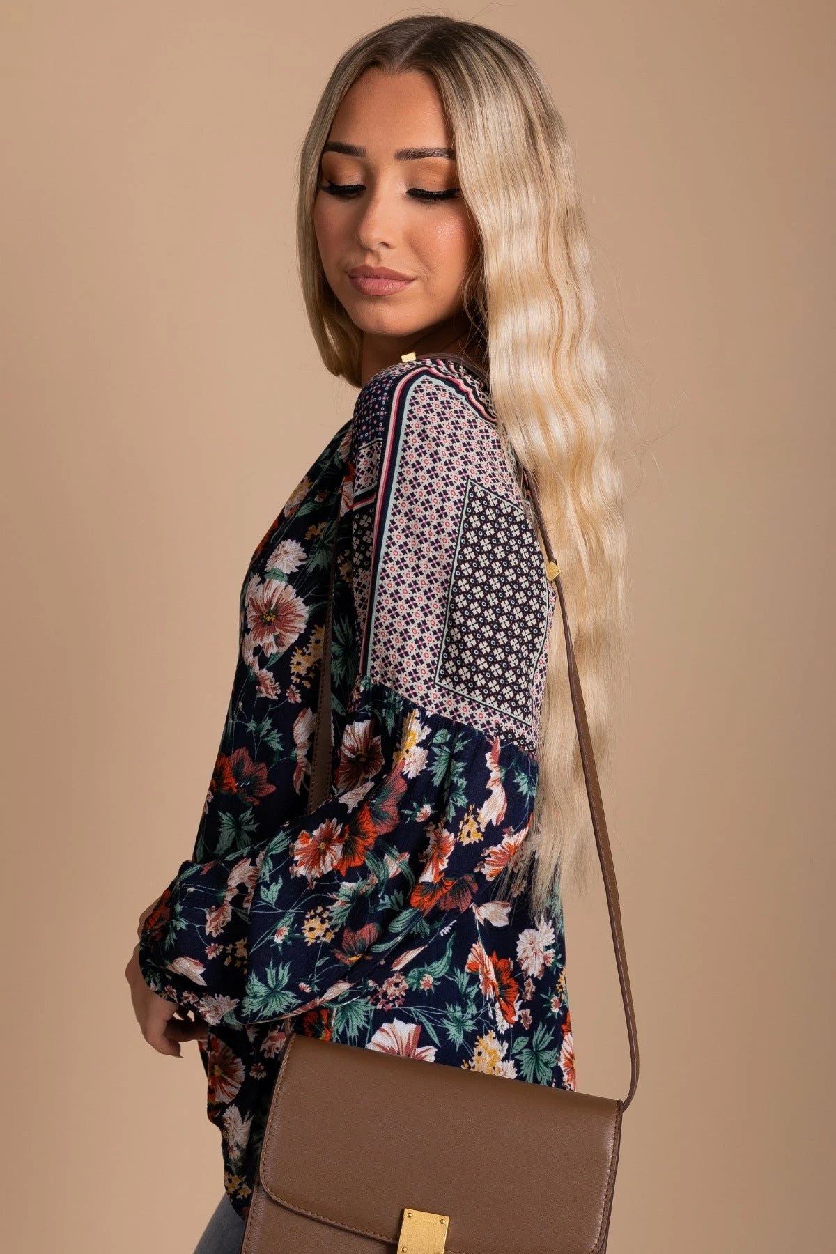 Jodifl Floral Desires Long Sleeve Top 2 Jodifl Floral Desires Long Sleeve Top - Image 2