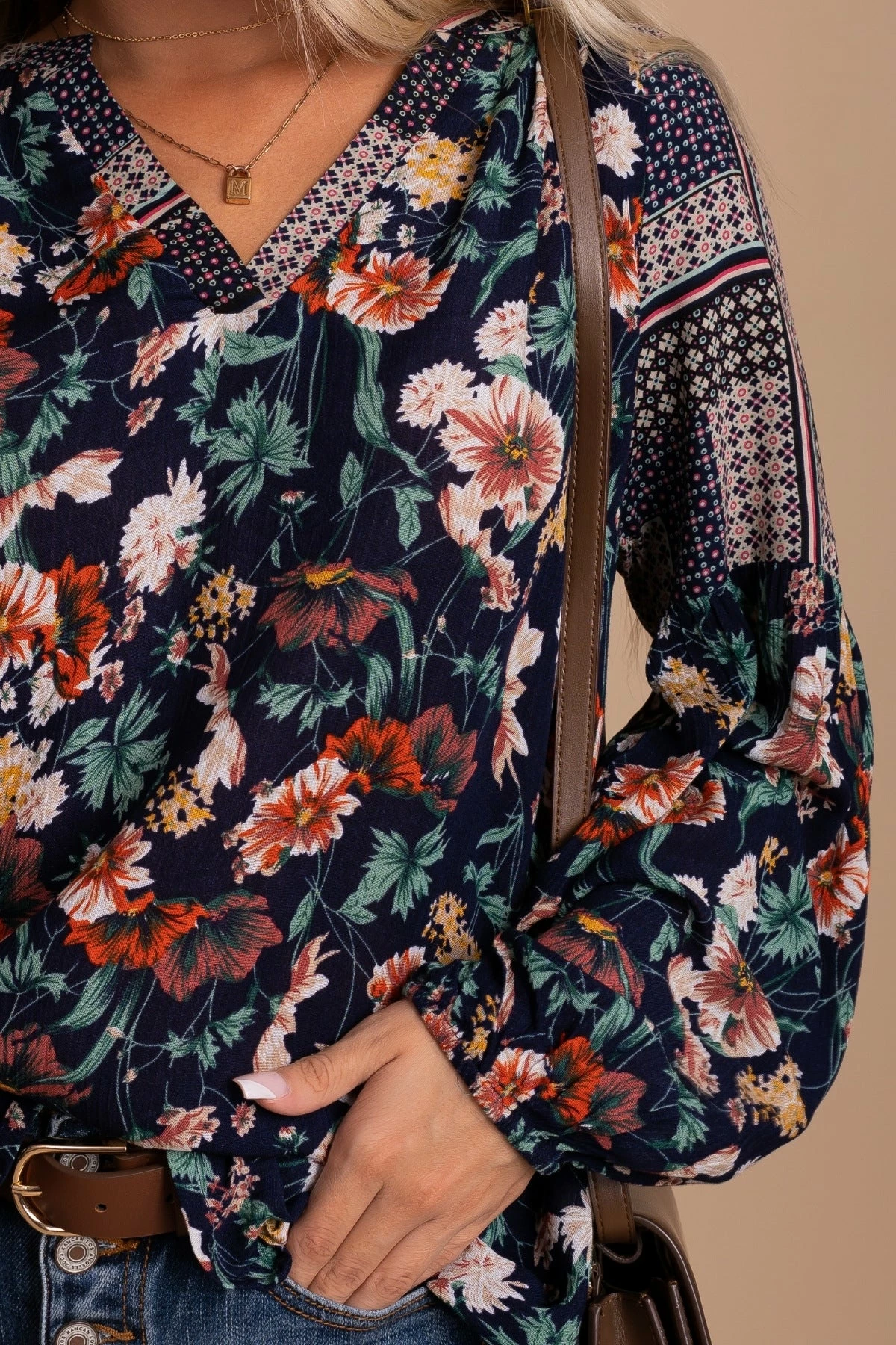 Jodifl Floral Desires Long Sleeve Top 4 Jodifl Floral Desires Long Sleeve Top - Image 4