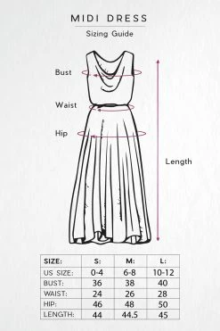 Bella Ella Boutique Focus On Me Patterned Midi Dress -Bella Ella Sales Focus on Me Patterned Dress Sizing 5000x