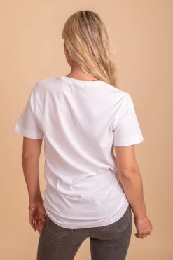 MineB Free Bird Graphic Tee -Bella Ella Sales FreeBirdGraphicTee Back 5000x