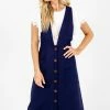 Bella Ella Boutique Gal Pal Blue Midi Dress