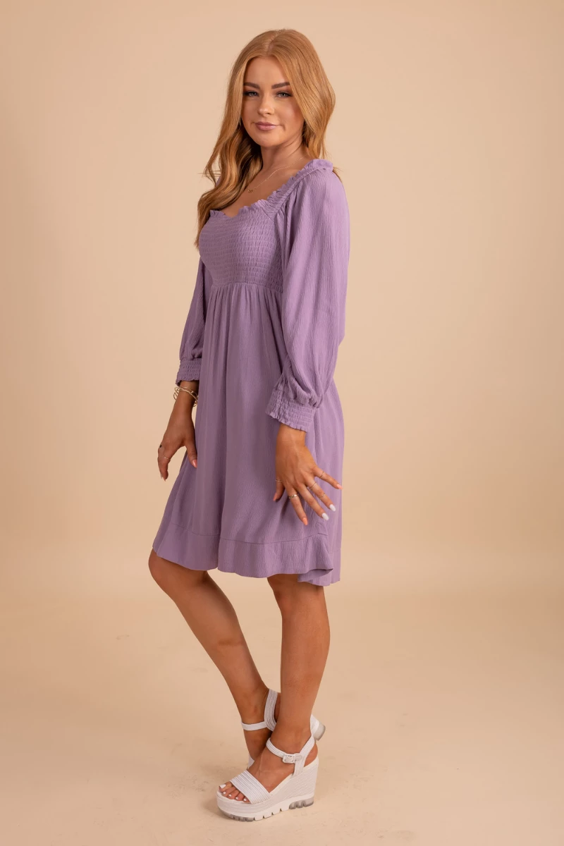 Listicle Gentle Gleam Long Sleeve Mini Dress 8 Listicle Gentle Gleam Long Sleeve Mini Dress - Image 8