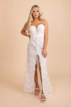 Maniju Give Your Heart Lace Maxi Dress