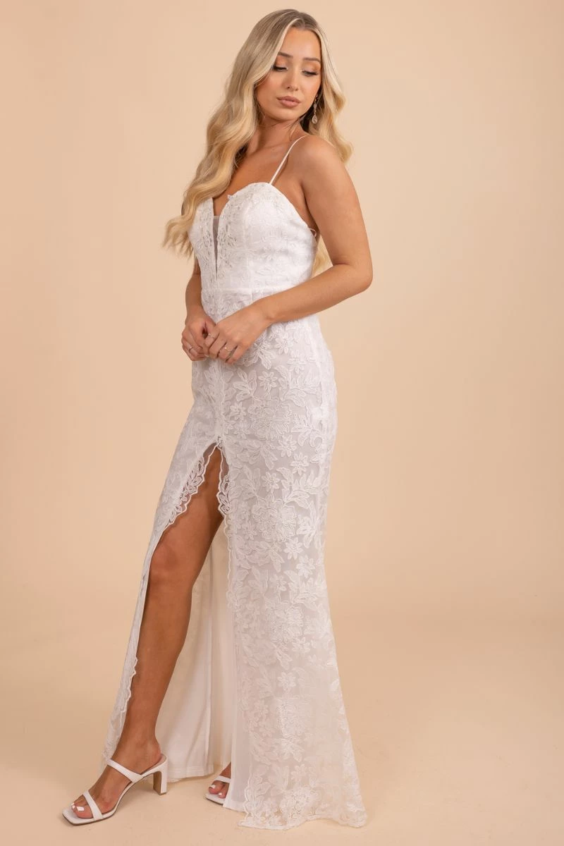 Maniju Give Your Heart Lace Maxi Dress 3 Maniju Give Your Heart Lace Maxi Dress - Image 3