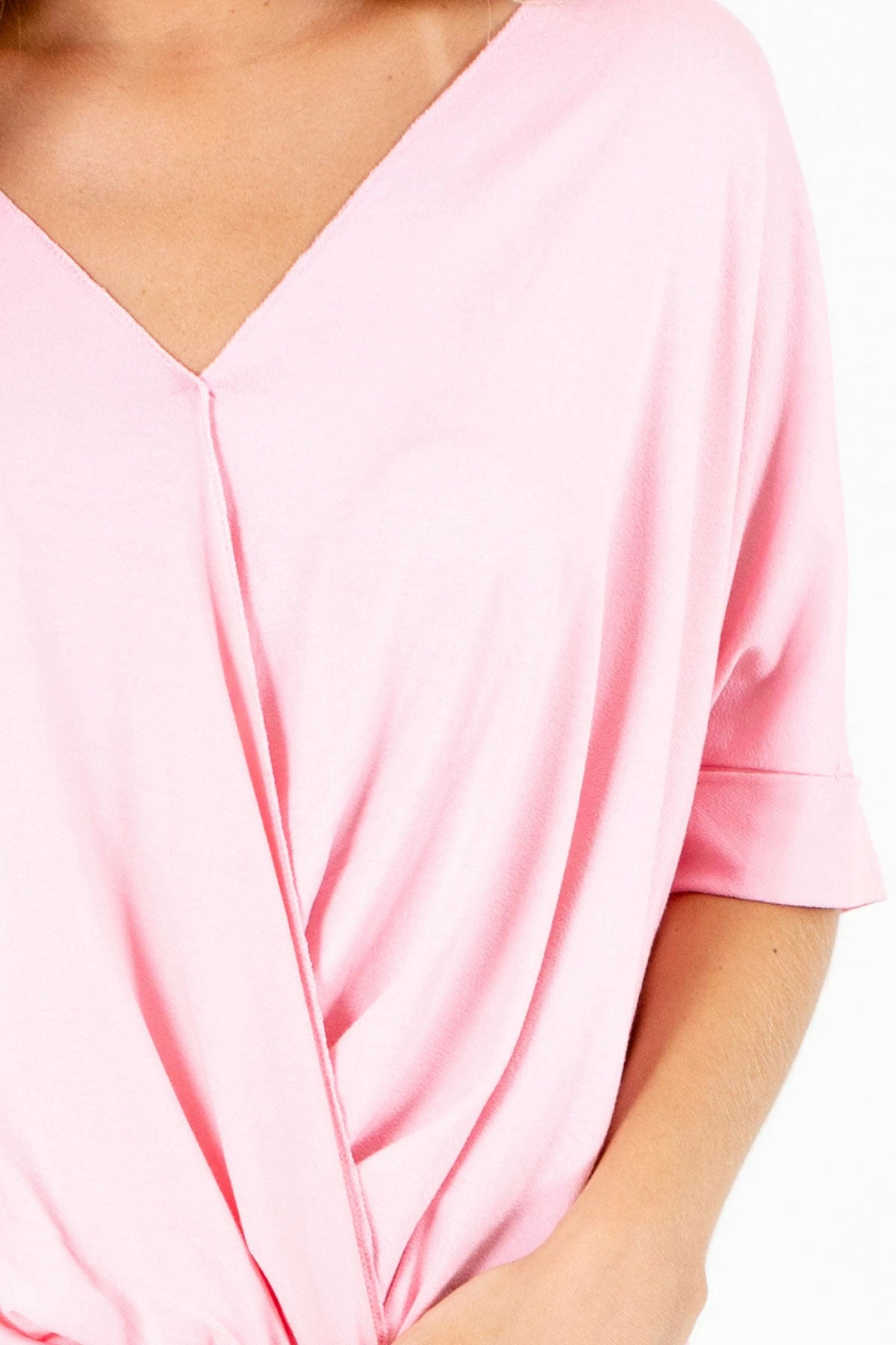 Zenana Going Steady Short Sleeve Blouse 25 Zenana Going Steady Short Sleeve Blouse - Image 25