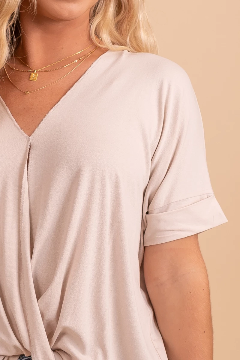 Zenana Going Steady Short Sleeve Blouse 7 Zenana Going Steady Short Sleeve Blouse - Image 7