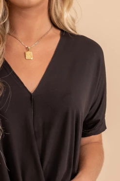 Zenana Going Steady Short Sleeve Blouse 29 Zenana Going Steady Short Sleeve Blouse -Bella Ella Sales GoingSteadyShortSleeveBlouse Detail 5526afd8 68d6 46a0 a751 b98175356f84 5000x