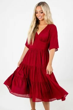 Polagram Gorgeous Girl Midi Dress