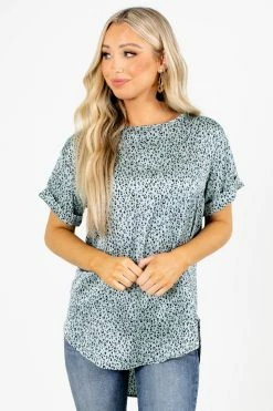 Stylive Hello Hollywood Leopard Print Blouse -Bella Ella Sales HelloHollywood 5000x
