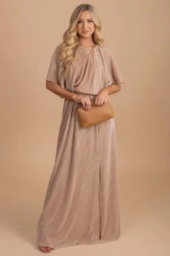 Stylive In The Limelight Ribbed Maxi Dress -Bella Ella Sales InTheLimelightRibbedMaxiDress front 5000x