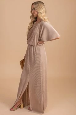 Stylive In The Limelight Ribbed Maxi Dress -Bella Ella Sales InTheLimelightRibbedMaxiDressside 5000x