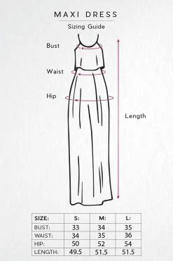 Wishlist Kiss You Goodnight Brown Maxi Dress -Bella Ella Sales Kiss You Goodnight Brown Maxi Dress Sizing 5000x