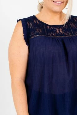 Bella Ella Boutique Laughter Is The Best Medicine Navy Lace Top 9 Bella Ella Boutique Laughter Is The Best Medicine Navy Lace Top -Bella Ella Sales Laughter is the Best Medicine Navy Lace Top Detail 5000x