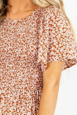 In Loom Leave Them Speechless Rust Floral Maxi Dress 8 In Loom Leave Them Speechless Rust Floral Maxi Dress -Bella Ella Sales Leave Them Speechless Rust Dress Detail 19afe92c 74c0 408f b459 240c3bef7b79 5000x