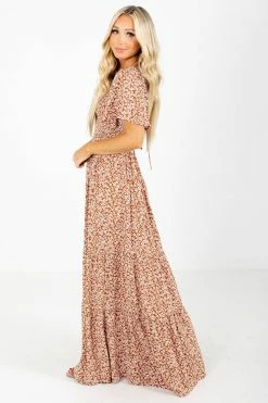 In Loom Leave Them Speechless Rust Floral Maxi Dress 10 In Loom Leave Them Speechless Rust Floral Maxi Dress -Bella Ella Sales Leave Them Speechless Rust Dress Side 7cec7318 43bf 4117 96d4 c57aeea80140 5000x