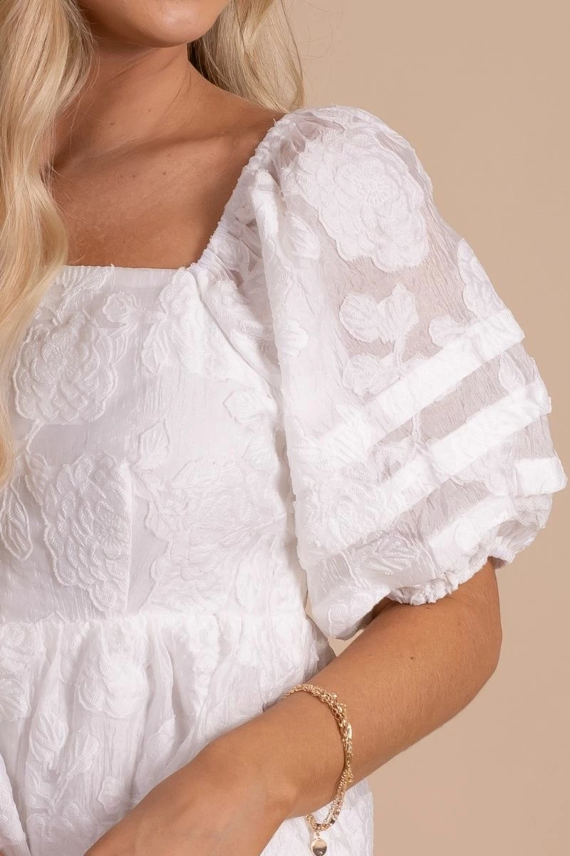 Listicle Leave A Mark Textured Mini Dress 4 Listicle Leave A Mark Textured Mini Dress - Image 4