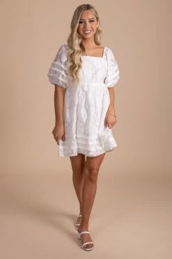 Listicle Leave A Mark Textured Mini Dress 9 Listicle Leave A Mark Textured Mini Dress -Bella Ella Sales LeaveAMarkTexturedMiniDressfront 5000x