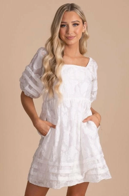 Listicle Leave A Mark Textured Mini Dress 1 Listicle Leave A Mark Textured Mini Dress