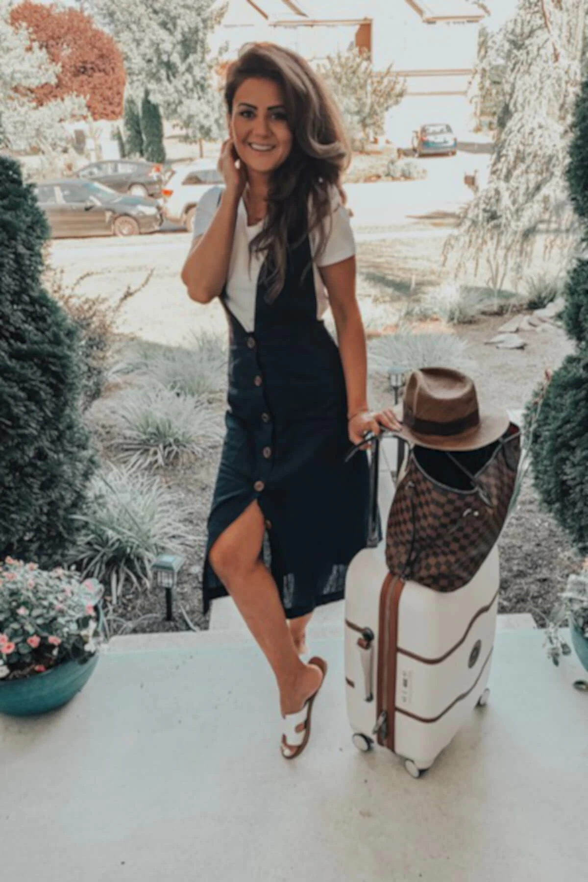 Bella Ella Boutique Gal Pal Blue Midi Dress 5 Bella Ella Boutique Gal Pal Blue Midi Dress - Image 5