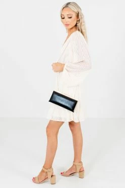 Very J Light The Sky Mini Dress 10 Very J Light The Sky Mini Dress -Bella Ella Sales LighttheSkyCreamDressSide 5000x