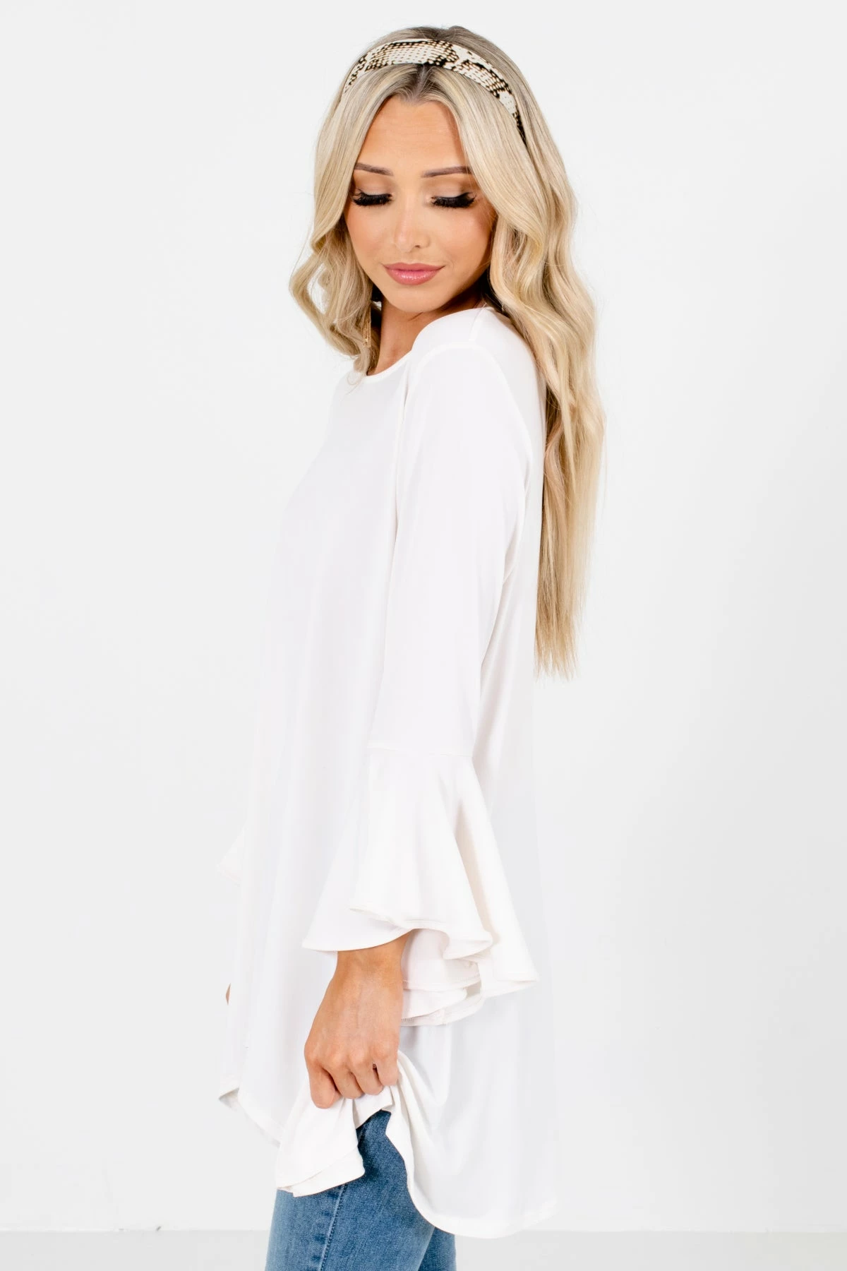 Zenana Looking Sharp Long Sleeve Blouse 7 Zenana Looking Sharp Long Sleeve Blouse - Image 7