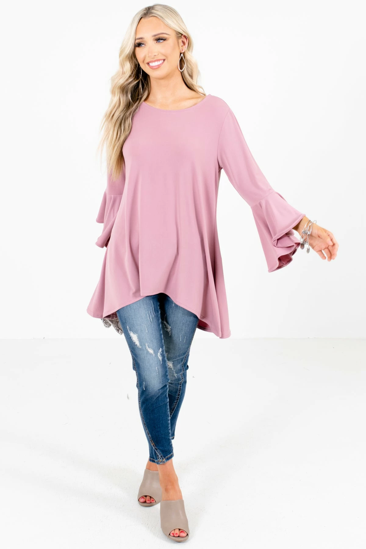 Zenana Looking Sharp Long Sleeve Blouse 9 Zenana Looking Sharp Long Sleeve Blouse - Image 9