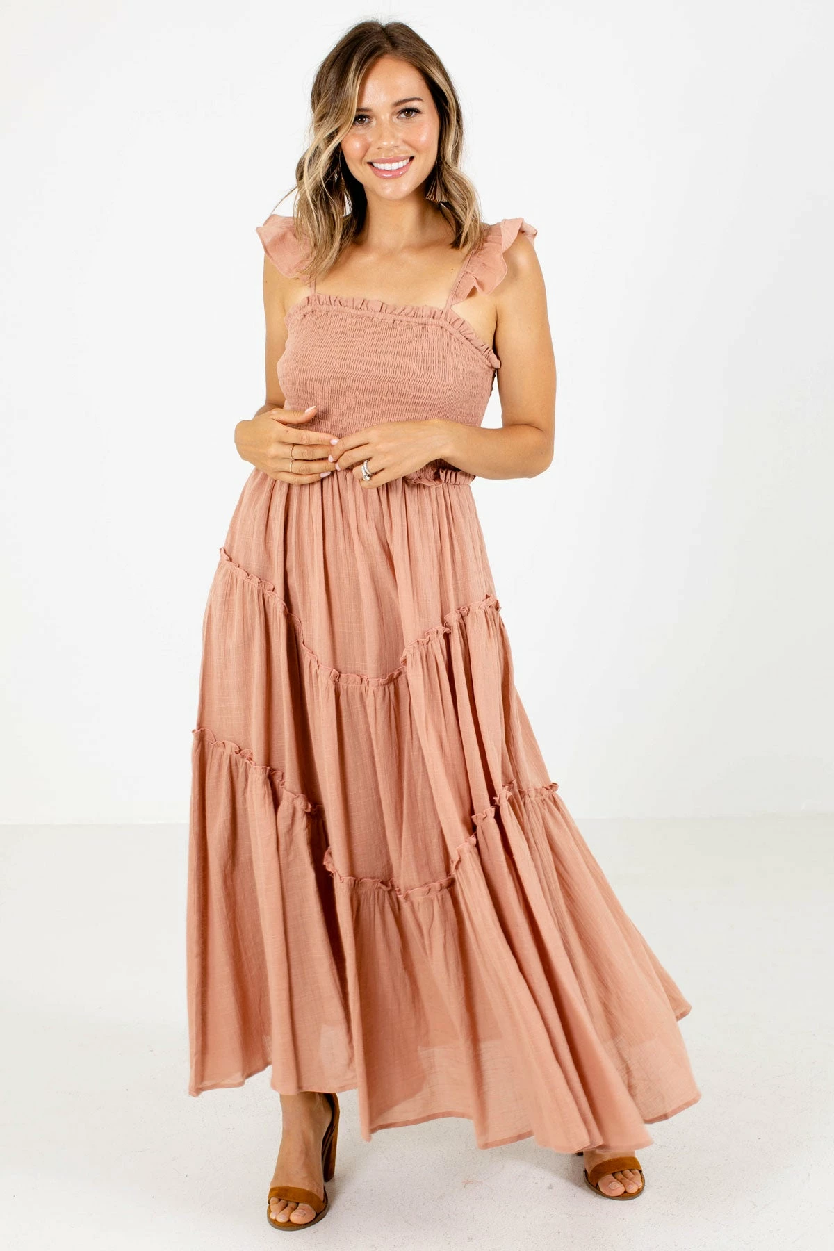 Listicle Mindful Living Maxi Dress 1 Listicle Mindful Living Maxi Dress