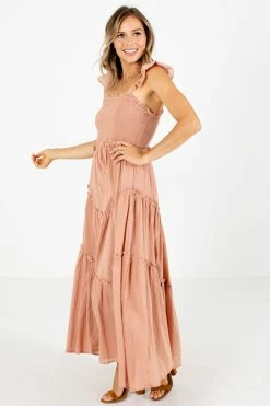 Listicle Mindful Living Maxi Dress 11 Listicle Mindful Living Maxi Dress -Bella Ella Sales Mindful Living Dress Side 5000x