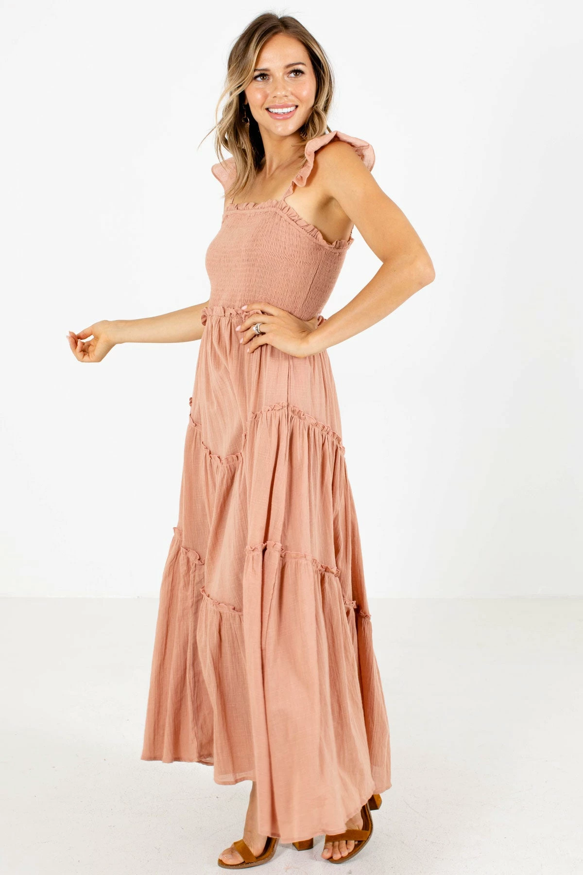 Listicle Mindful Living Maxi Dress 3 Listicle Mindful Living Maxi Dress - Image 3