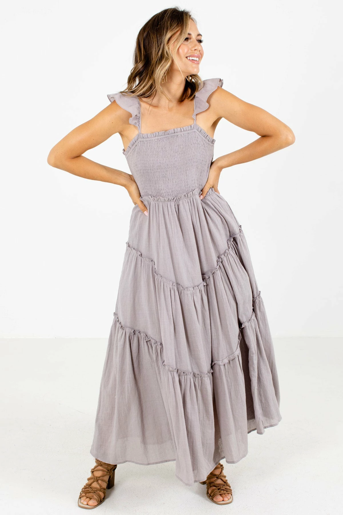 Listicle Mindful Living Maxi Dress 5 Listicle Mindful Living Maxi Dress - Image 5